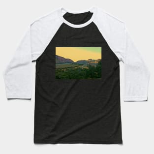 Early morning El Chalten Baseball T-Shirt